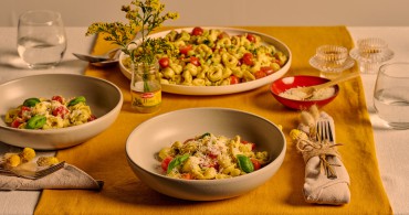 Recept Tortellini met pesto en courgette Grand'Italia